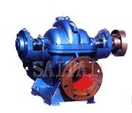 Split case single-stage double suction centrifugal